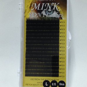 Premium Mink Von i Lash L Curl 0.15