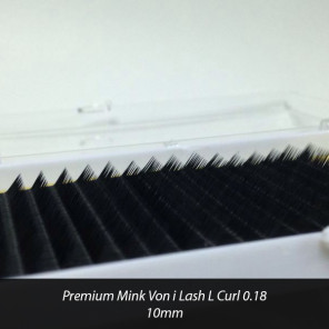 Premium Mink Von i Lash L Curl 0.18