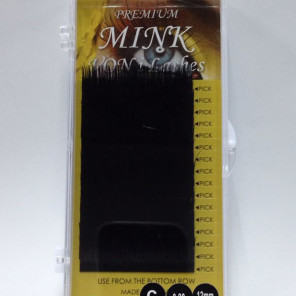 Premium Mink Von i Lash C Curl 0.20